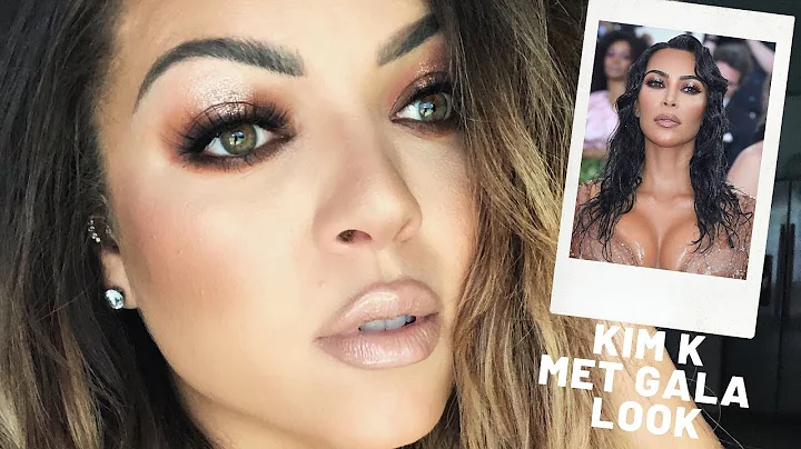 Kim Kardashian Met Gala Inspired Makeup  | Jackie ...