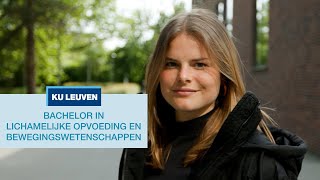 Wat is lichamelijke opvoeding en bewegingswetenschappen? Ontdek de bachelor aan KU Leuven.