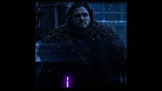 “I’ve always been afraid” | Jon Snow edit | Particles (Super Slowed)  #gameofthrones #edit