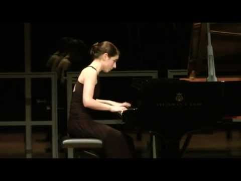 Anna Magdalena Kokits plays Mendelssohn's "Variations sérieuses" op. 54