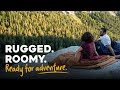 Bridger Sleeping Bags - Rugged. Roomy. Ready for Adventure