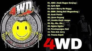 4WD Full Album Don't Worry Be Happy_ Band Rock Bali