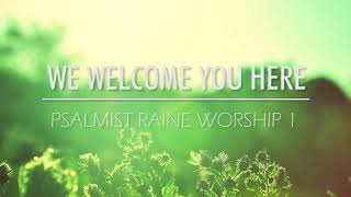 Psalmist Raine Worship 1