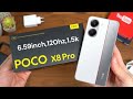 POCO X8 Pro 5g Display Indepth Review 🔥🔥🚀🚀🚀 #pocox8pro 