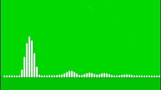 Audio Spectrum Green Screen || Audio Wave Green Screen || HD Quality