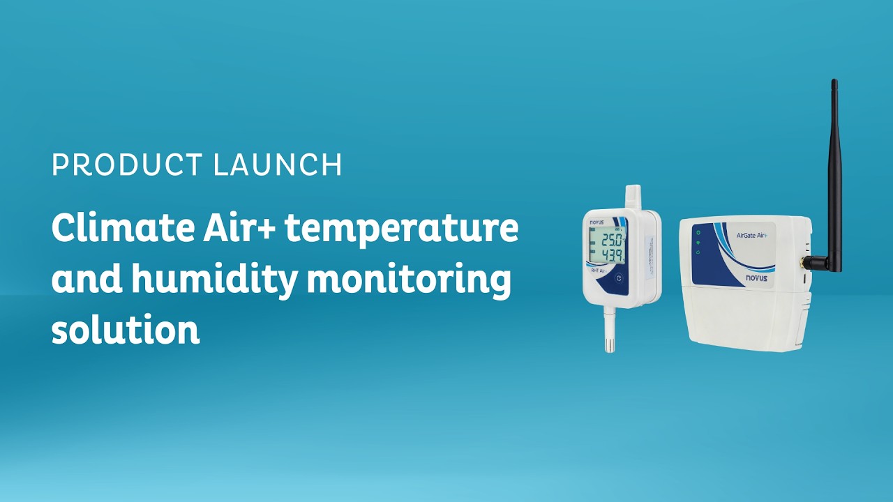 Product Launch: Climate Air+ temperature and humidity monitoring ...