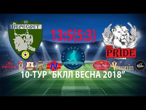 Видео к матчу ПЕРЕСВЕТ - PRIDE
