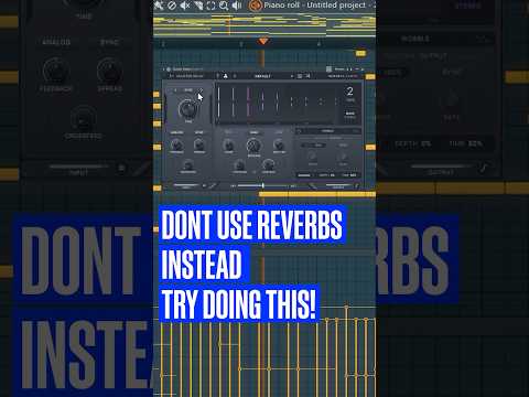 Don’t Use Reverbs, Instead Try Doing THIS!