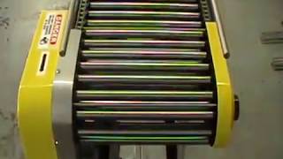 Low Back Pressure Roller Conveyor by Direct Conveyors LLC 338 views 4 years ago 40 seconds