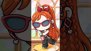 AI Styled Doll  Part 4 #aistyle #aidoll #avatarworld #new #pazu #kpop #shorts#trend
