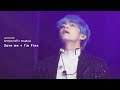 190324 방탄소년단 뷔 BTS V 태형 save me + i'm fine V focus. LYS in HK day 4