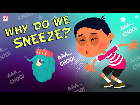 Video: Why Does A Child Often Sneeze