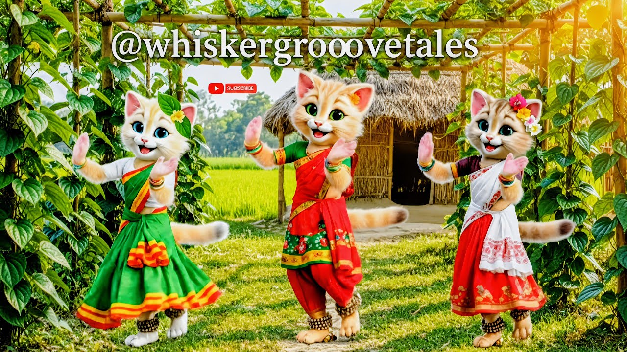 ''Cutest ai Cat videos funny dance🤣💃Dance Videos for cats 