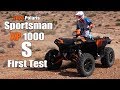 2020 Polaris Sportsman XP 1000 S Test Review