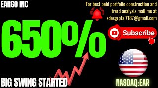 EARGO INC BIG SWING STARTED | EAR STOCK NEWS
