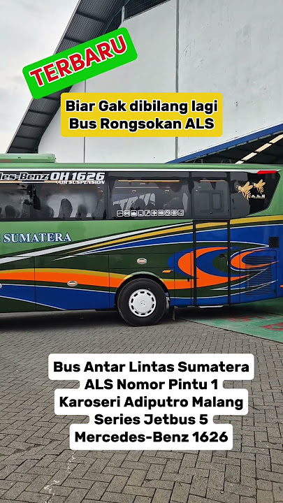 Terbaru ‼️ Bus ALS 1 Rilis Jetbus 5 #shorts #busals #bigbus #jetbus5 #driver #truck #bus #Als1