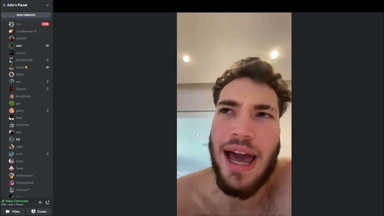Adin Ross Joins Discord <em>SHOCKING</em> - YouTube