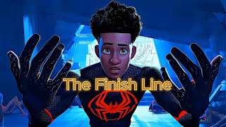 OWN THE FINISH LINE / AMV/ MILES MORALES 🕷️#capcut #edit #spiderman #amv #fyp