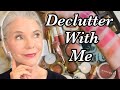 Blush/Bronzer Declutter &amp; Organization with Mini Reviews &amp; Swatches *relaxing*