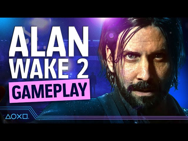 Alan Wake 2 Gameplay - Delving Into This Horror Masterpiece 