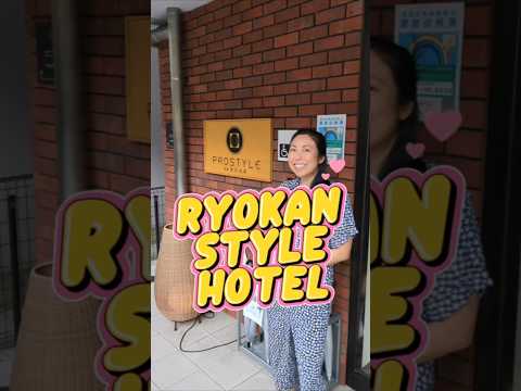 Comedian Rosie Tran stays in traditional Japanese hotel !