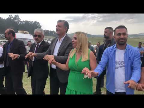 Mahir Yılmaz göle kaşar festivali nde