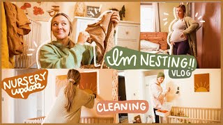 NESTING VLOG FOR BABY BOY...chatty vlog..32 weeks pregnant