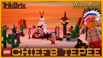 LEGO 6746 Chief’s Tepee (1997) Review | Wild West Retrospective | Classic LEGO Indians Set