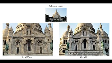 Gaussian in the Wild: 3D #gaussiansplatting for Unconstrained Image Collections #ai #art