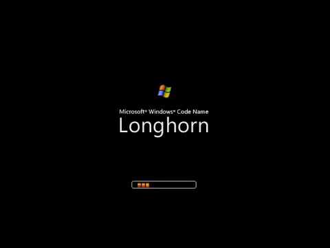 windows longhorn sounds