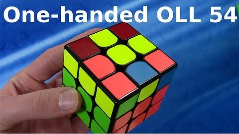[#54] One-handed full OLL Fingertricks and Tutorial