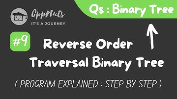 Reverse Level Order Traversal Of A Binary Tree