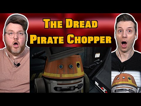 Chopper Steals a Ship and Our Hearts - Star Wars Rebels Season 2 Eps 19 Reaction