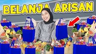 MAMI IKUT ARISAN IBU-IBU REMPONG!! BELANJA KEPERLUAN ARISAN BANYAK BANGET!!