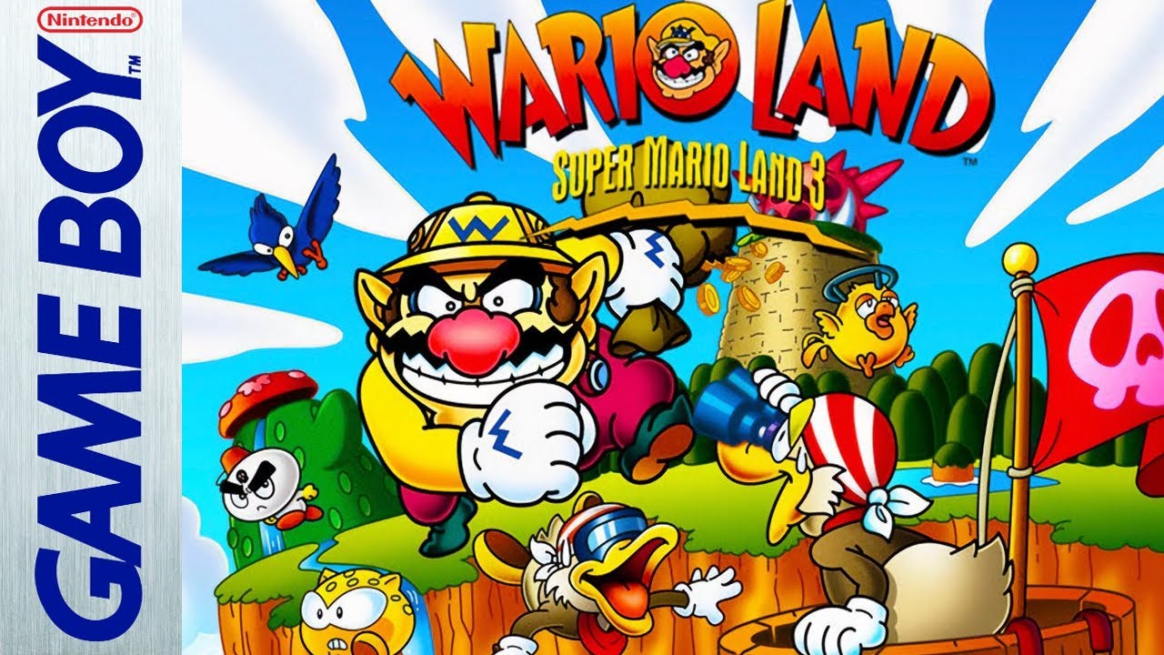 Wario Land: Super Mario Land 3 - (GB) - Full Playthrough - YouTube