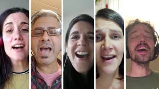 Download Lagu Sweet Georgia Brown - ACAPELLANDO Jazz Vocal MP3