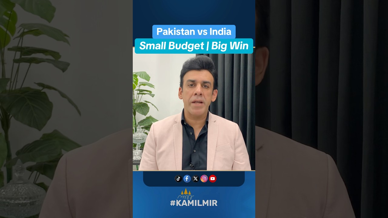 Pakistan’s Army low budget, high impact. 