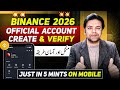 How to Create & Verify Binance Account 2026 | Binance Trading Account Banane ka Tarika 🔥