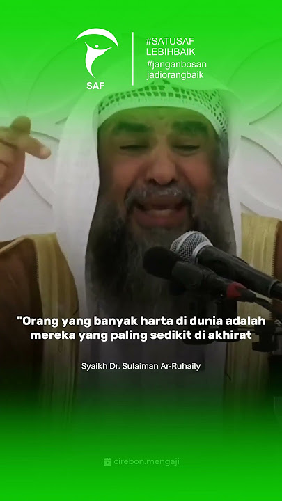 Benarkah Orang yang Banyak Harta di Dunia adalah Orang yang Paling Sedikit Masuk Surga?