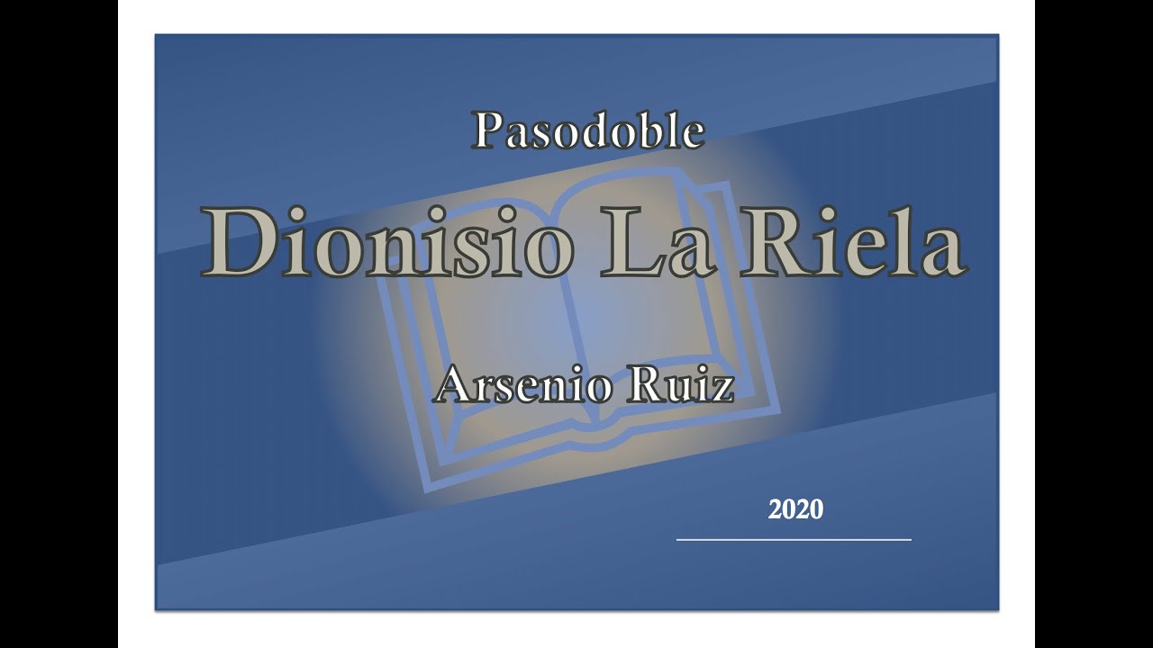 Pasodoble Dionisio