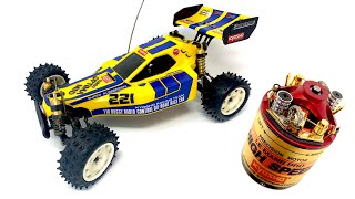 First look at a Vintage Kyosho Turbo Optima Mid RC Buggy Unboxing & More.