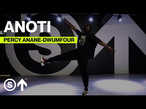 "Anoti" - WizKid | Percy Anane-Dwumfour Dance Class | Studio North Toronto