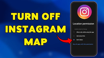 How To Turn Off Instagram Map | Disable Instagram Map Location Sharing 2025