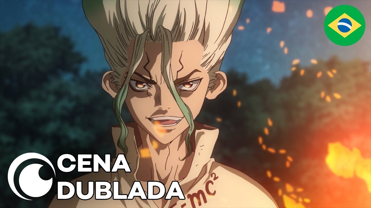 Dr. STONE Primeiro Contato - Assista na Crunchyroll