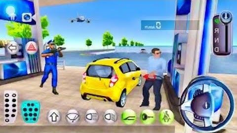 3D Driving Class   New Racing Lamborghini Vs Bullet Train   New Racing Games   Android Gameplay #35