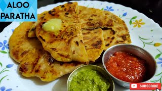 Aloo Paratha Recipe | आलू पराठा | Authentic Recipe Of Aloo Paratha | Dhaba Style | Cook #WithMe