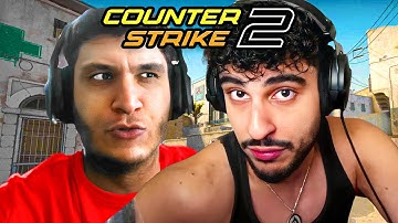 FaZe Rain Plays CS2 With Trainwrecks!