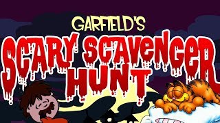 Garfield's Scary Scavenger Hunt: Lyman's House Of Horrors