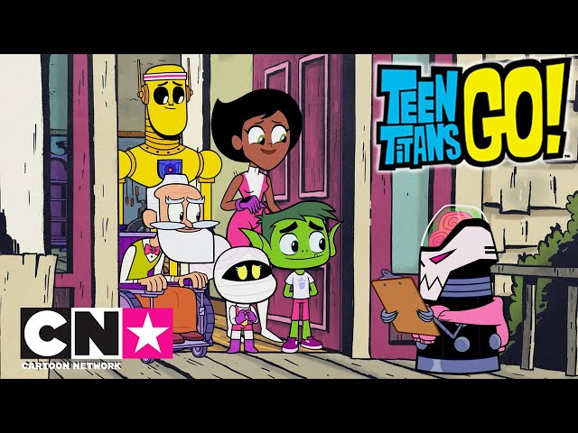 Teen Titans Go!, Concurso de combate ao crime