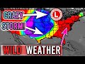 Upcoming WILD Weather: Crazy Storms, EXTREME Heat Wave, Tons of Flip Flops